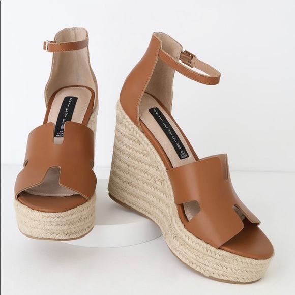 Steven By Steve Madden Shoes - NEW IN BOX Sierra Steve Madden Espadrille Wedges